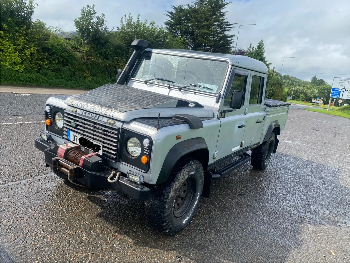 2007 Land Rover Defender 130 Crew Cab Commercial - Image 1