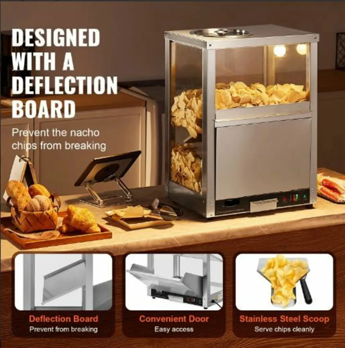 Nacho Chip Warmer - Image 4