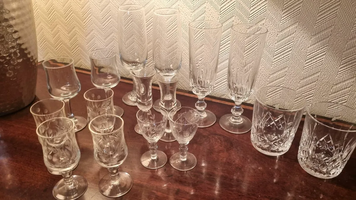 Vintage Glass Collection - Image 1