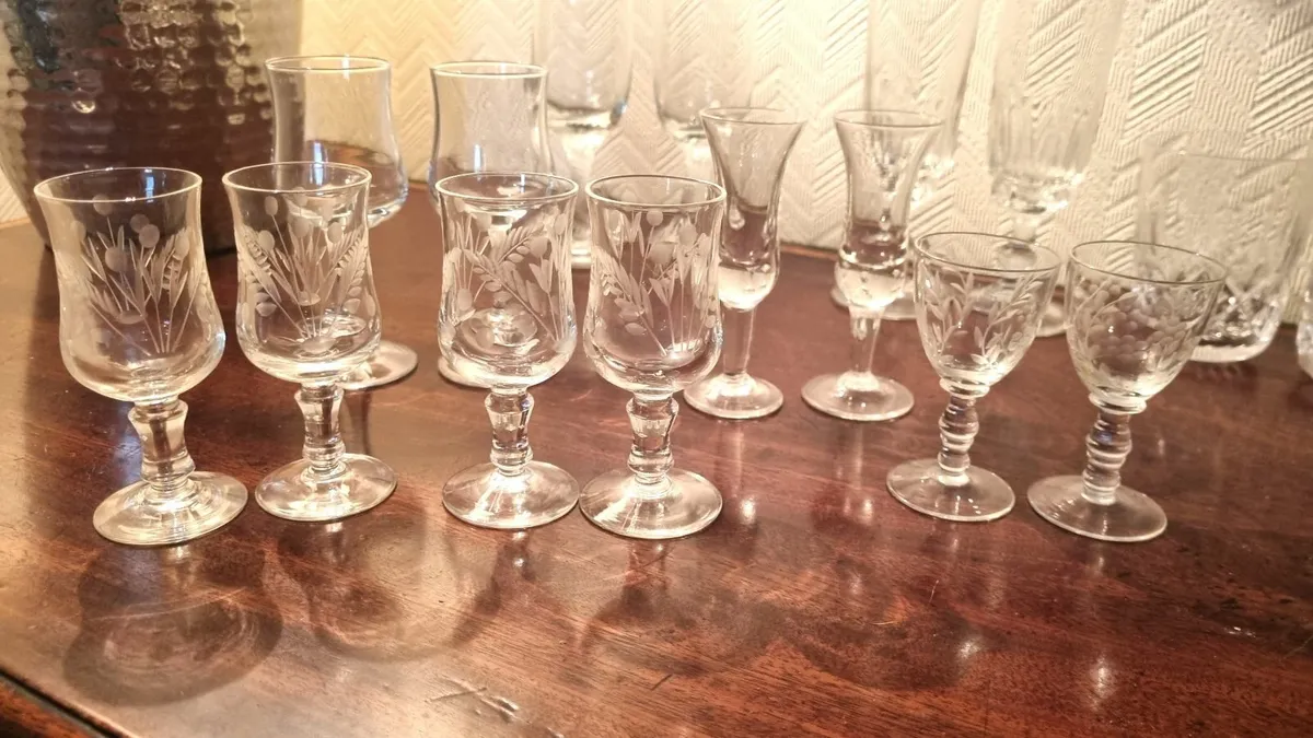 Vintage Glass Collection - Image 2