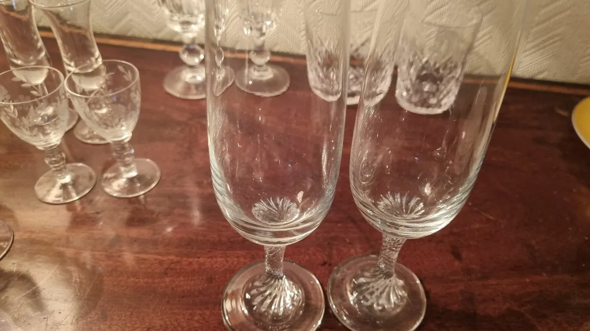 Vintage Glass Collection - Image 3
