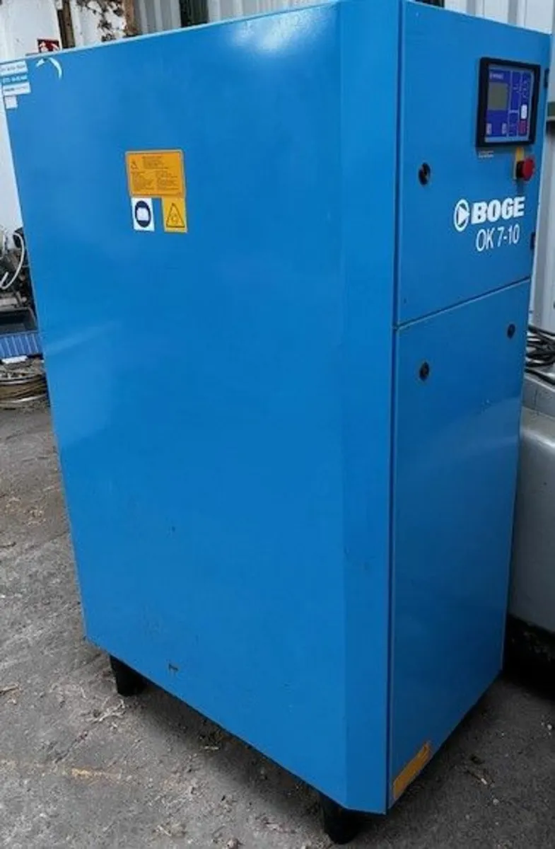 Boge Oil Free Piston Compressor 27cfm - Image 1
