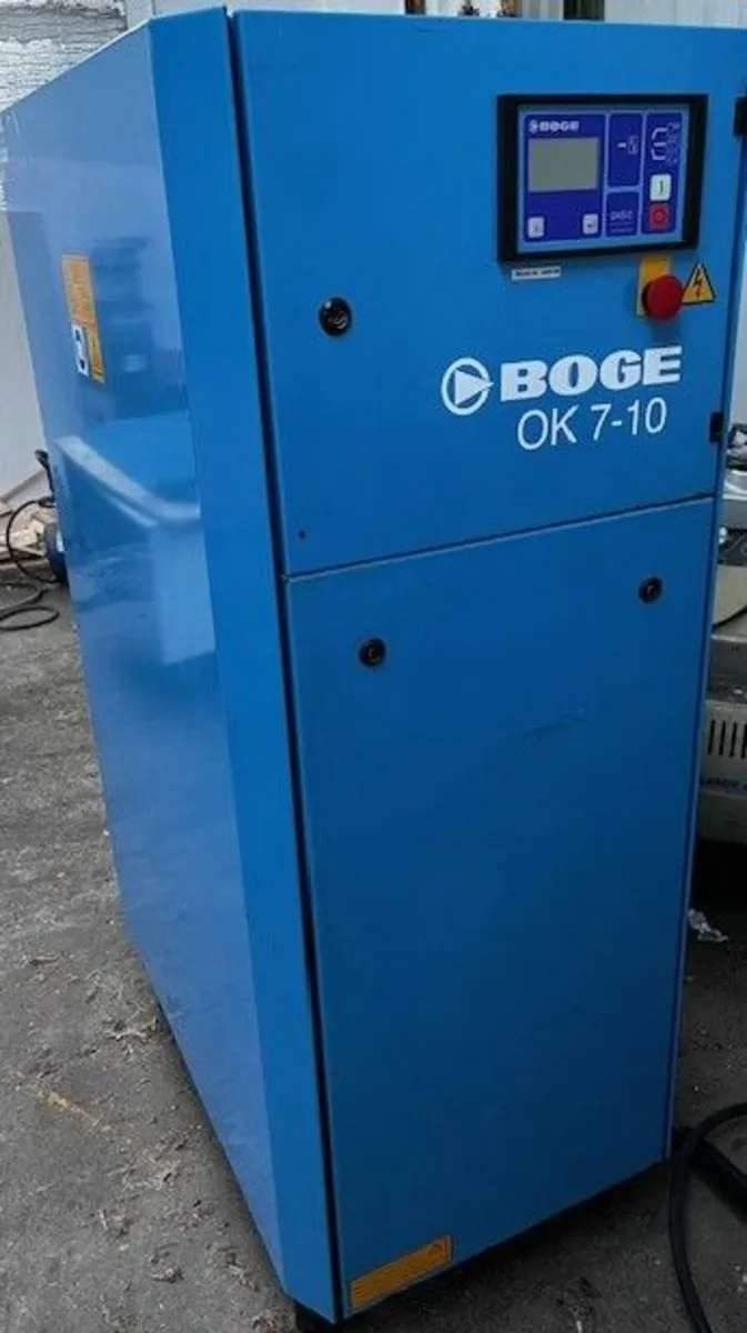 Boge Oil Free Piston Compressor 27cfm - Image 3