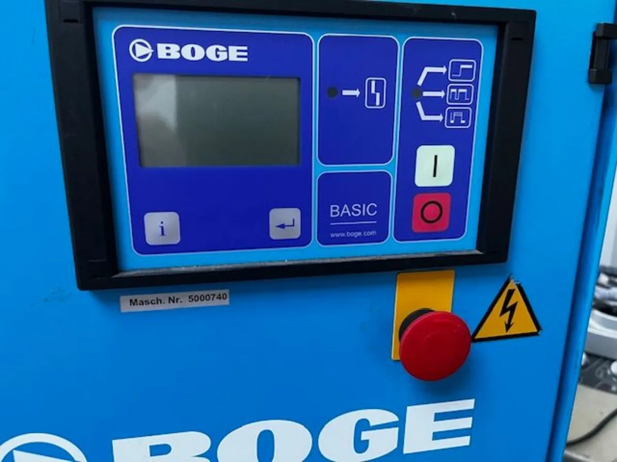 Boge Oil Free Piston Compressor 27cfm - Image 4