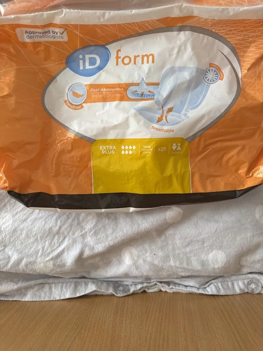 pads and pants - Image 1