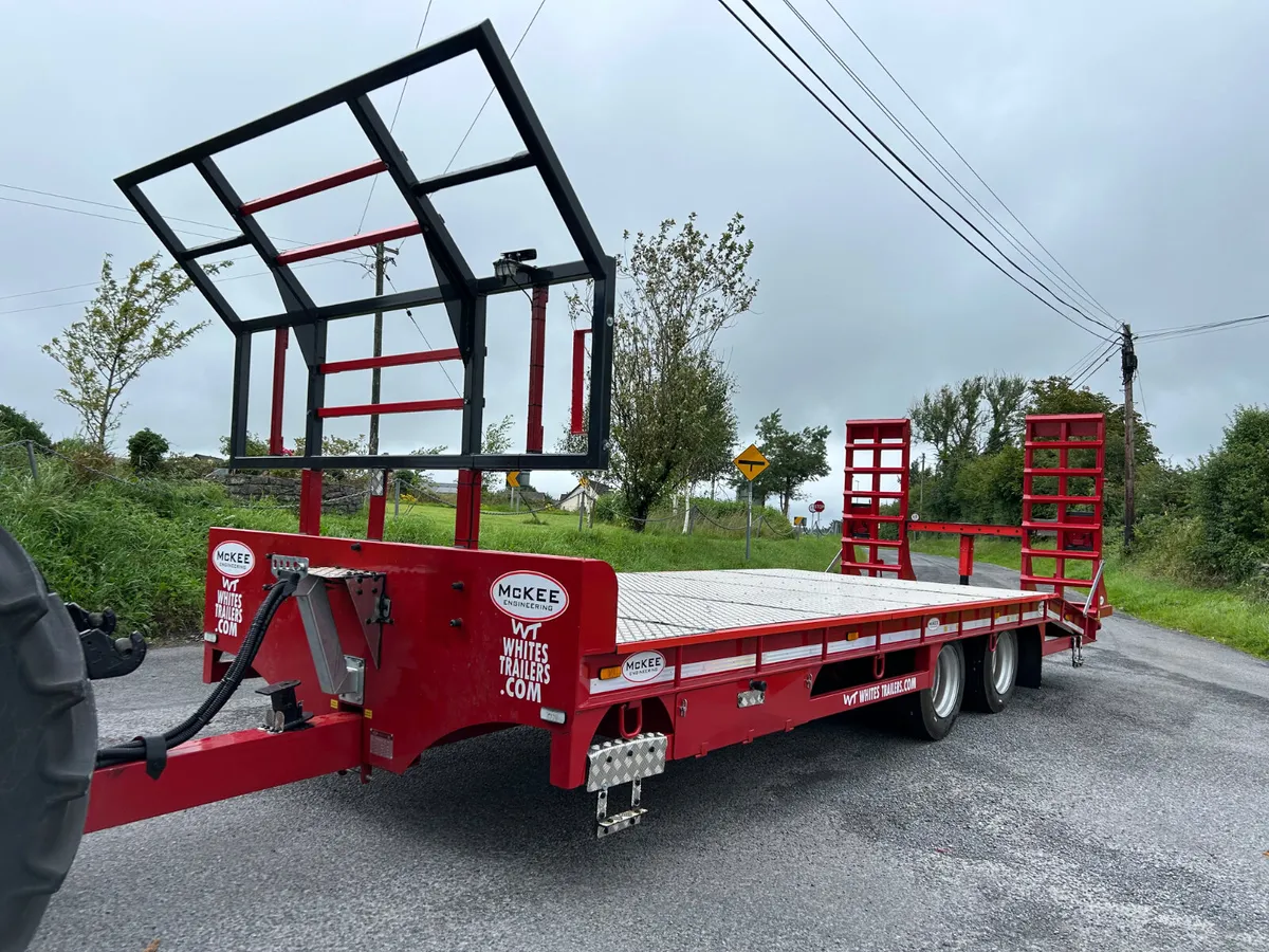 2024 McKee 19T Low Loader - Image 1