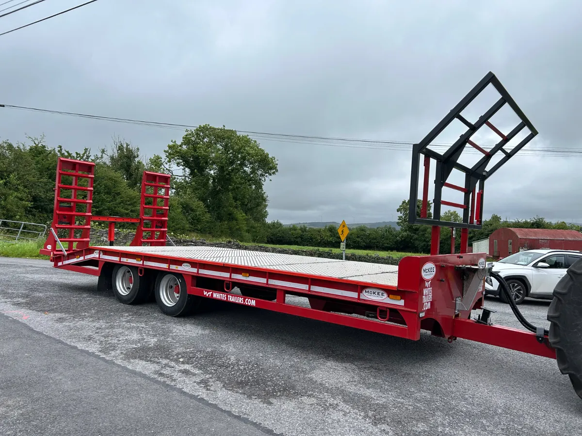 2024 McKee 19T Low Loader - Image 4
