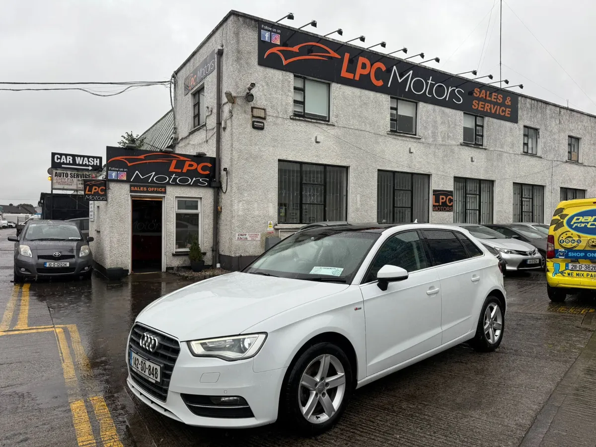 Audi A3 2014 Automatic - Image 1