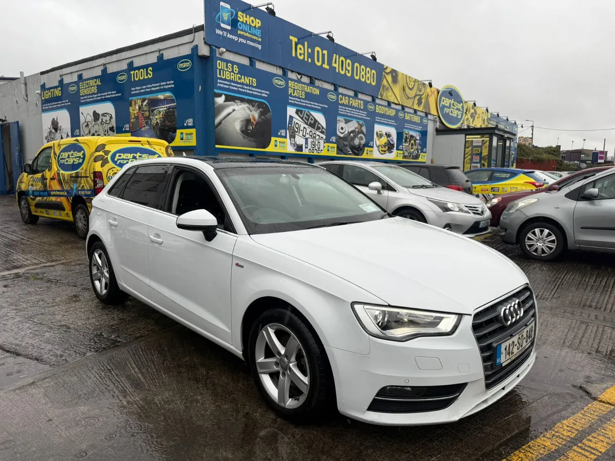 Audi A3 2014 Automatic - Image 3