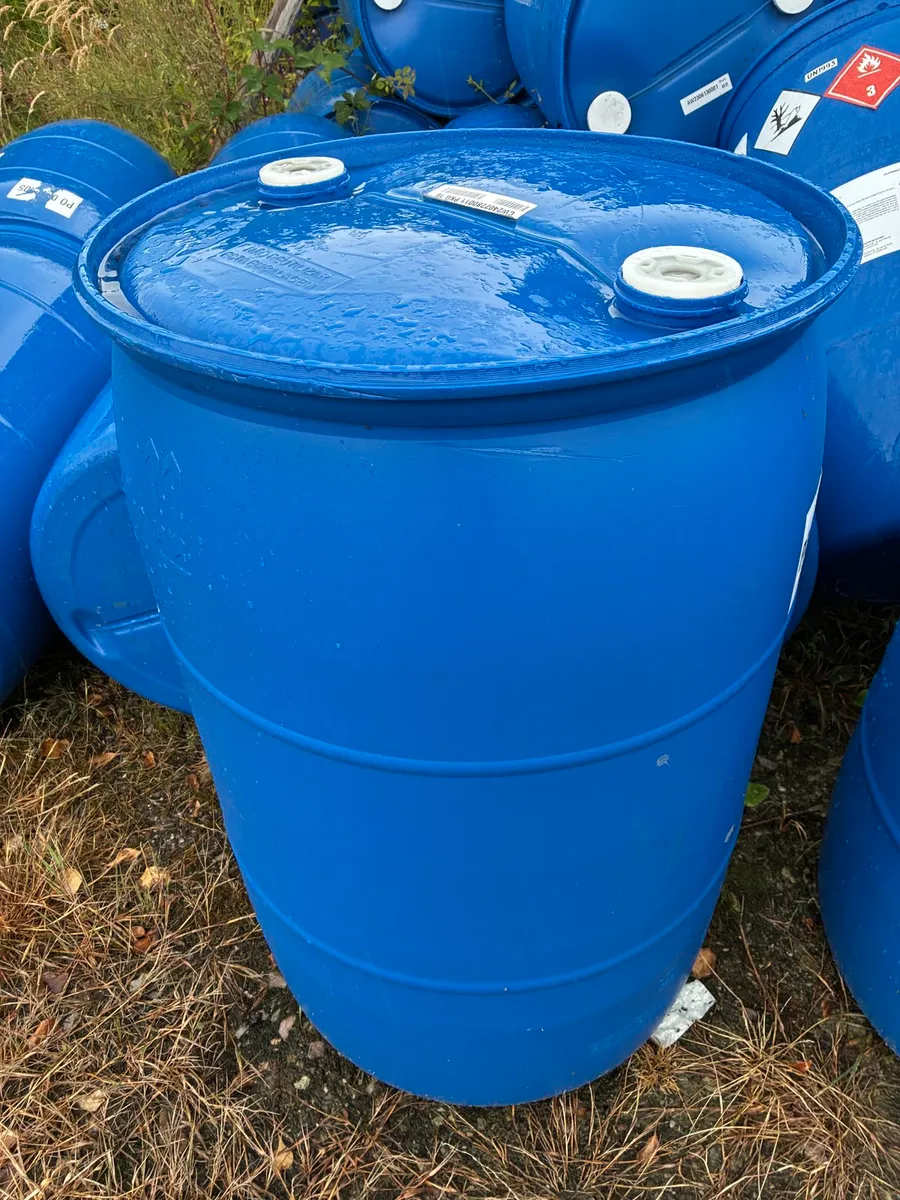 Plastic Barrels - Image 1