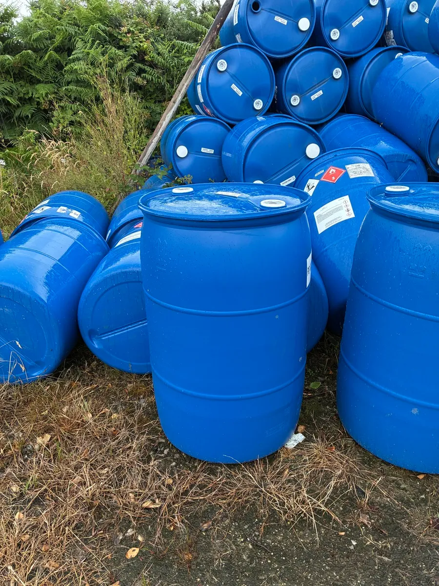 Plastic Barrels - Image 2