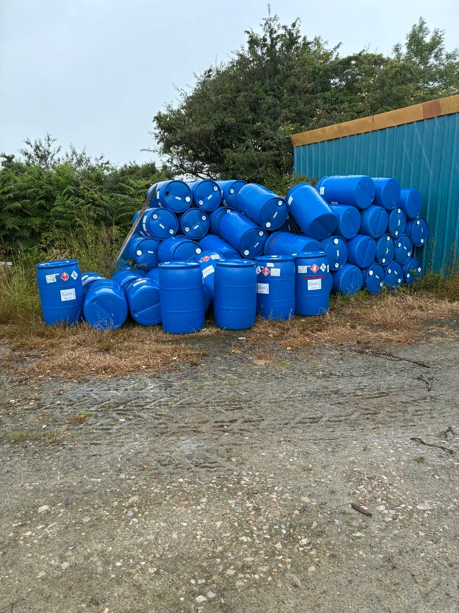 Plastic Barrels - Image 3