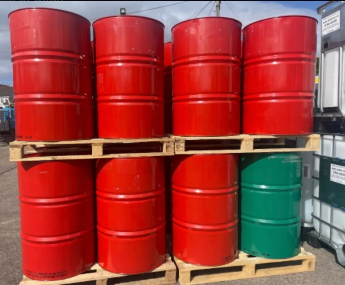 Plastic Barrels - Image 4