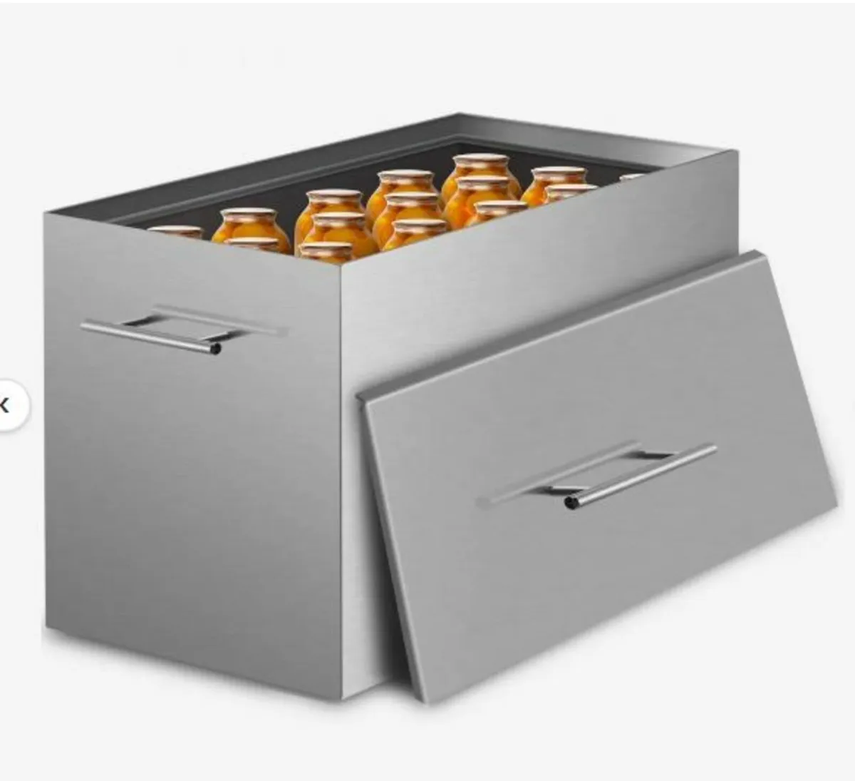 Water Bath Canner, 15 Quart Stove Top - Image 1