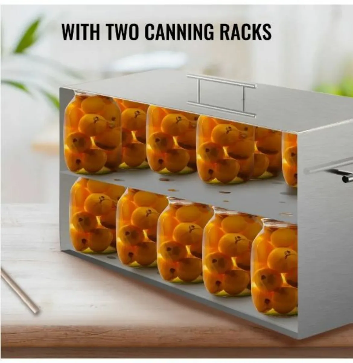 Water Bath Canner, 15 Quart Stove Top - Image 2