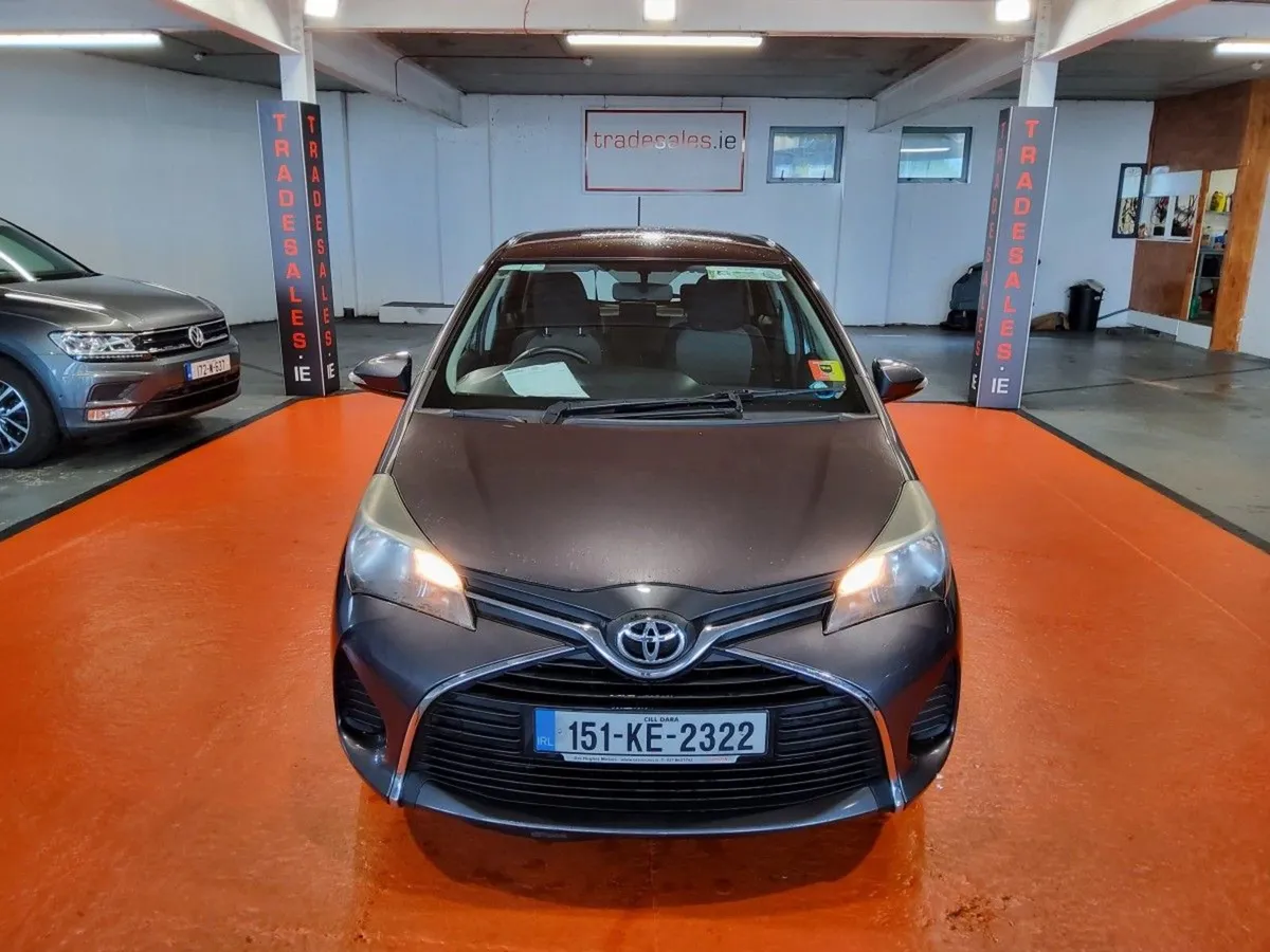 Toyota Yaris 1.0 Vvt-i 3Dr Luna - Image 1