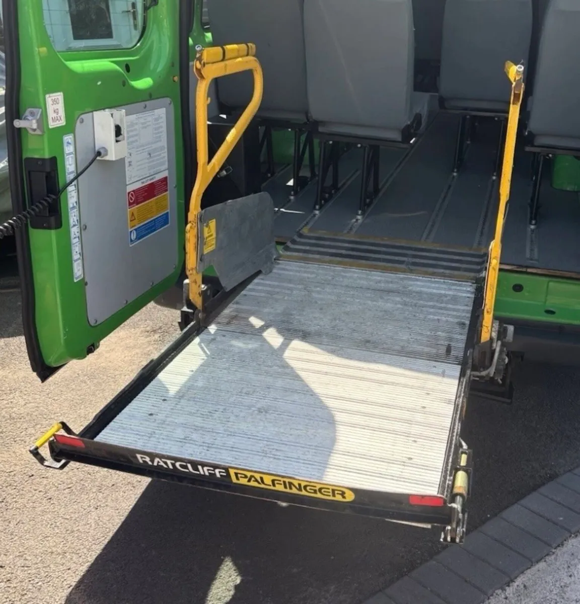 ** Ratcliff Wheelchair Lift 12v ** - Image 2