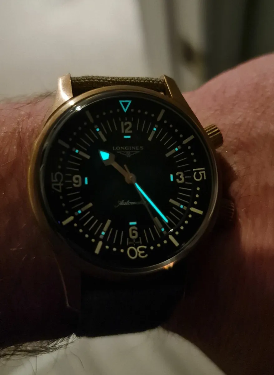 Longines Legend Diver Bronze - Image 2