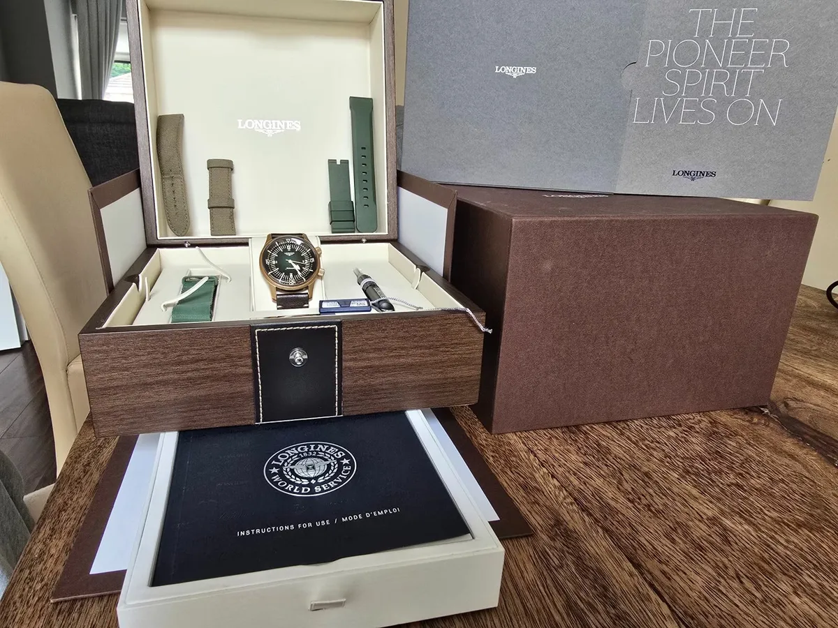 Longines Legend Diver Bronze - Image 1