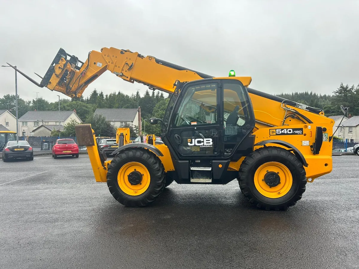 2020 JCB 540-180 Joystick / AC - MULLANS - Image 2