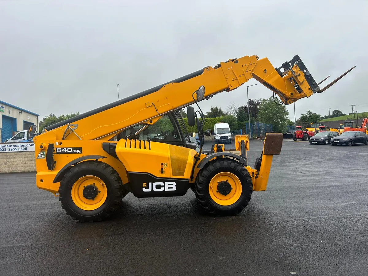 2020 JCB 540-180 Joystick / AC - MULLANS - Image 1