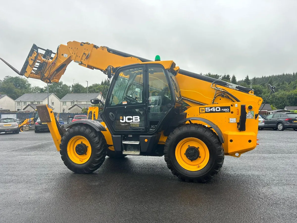 2020 JCB 540-180 Joystick / AC - MULLANS - Image 3