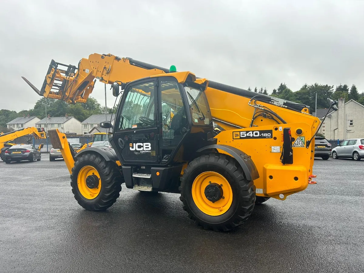 2020 JCB 540-180 Joystick / AC - MULLANS - Image 4