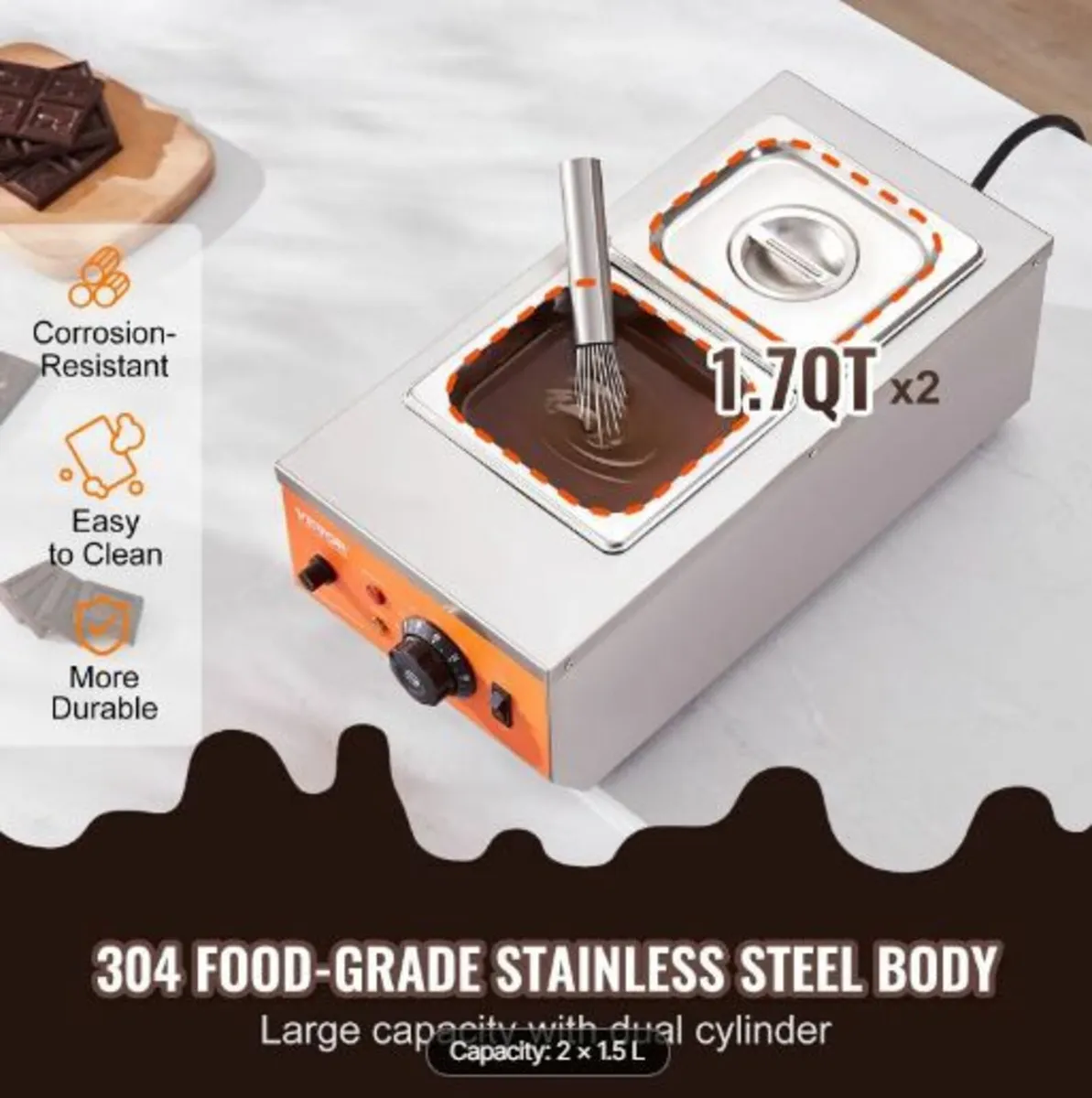 Chocolate Tempering Machine - Image 3
