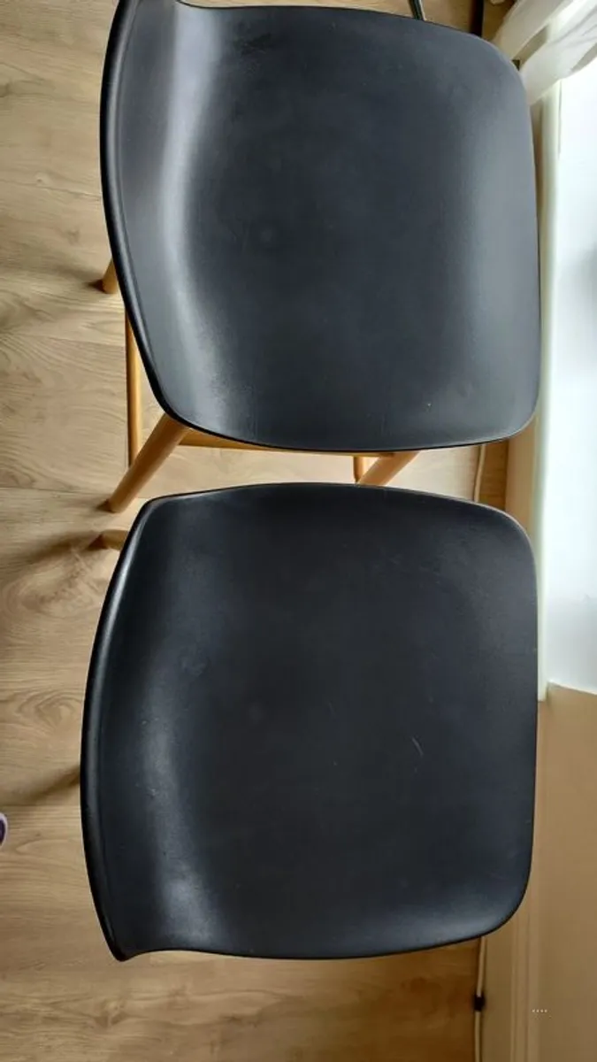 Normann Copenhagen Form Barstools and Cafe Table Set - Image 2