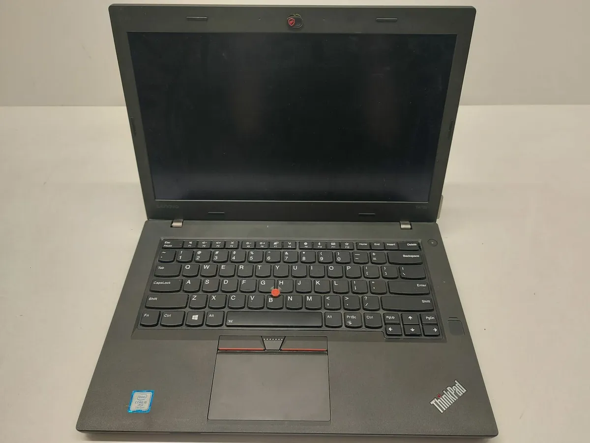 Online Auction Of A LENOVO ThinkPad T470p & More! - Image 1