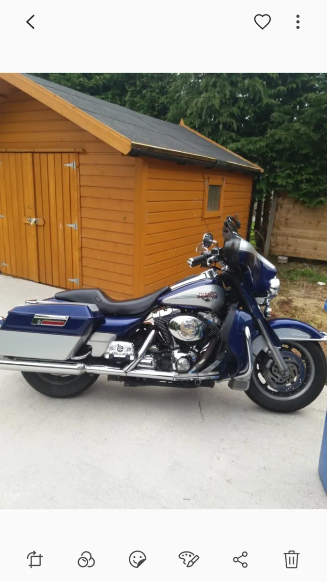 Harley Davidson ultra classic - Image 1