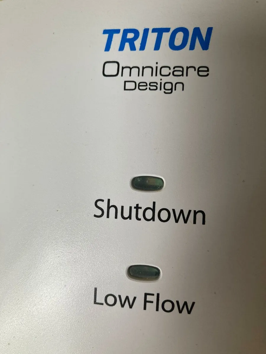Electric Shower Unit Triton Omnicare - Image 2