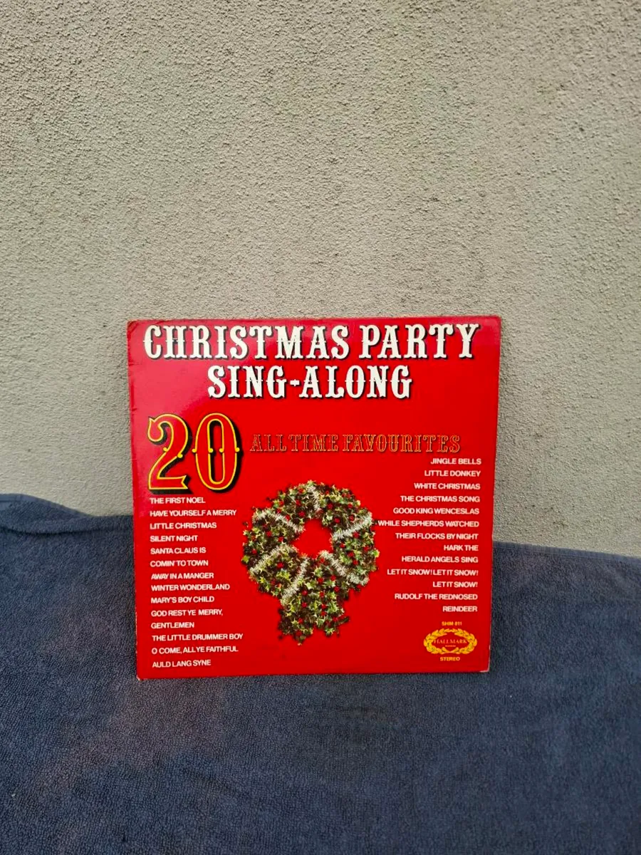 Christmas vinyl lp - Image 1