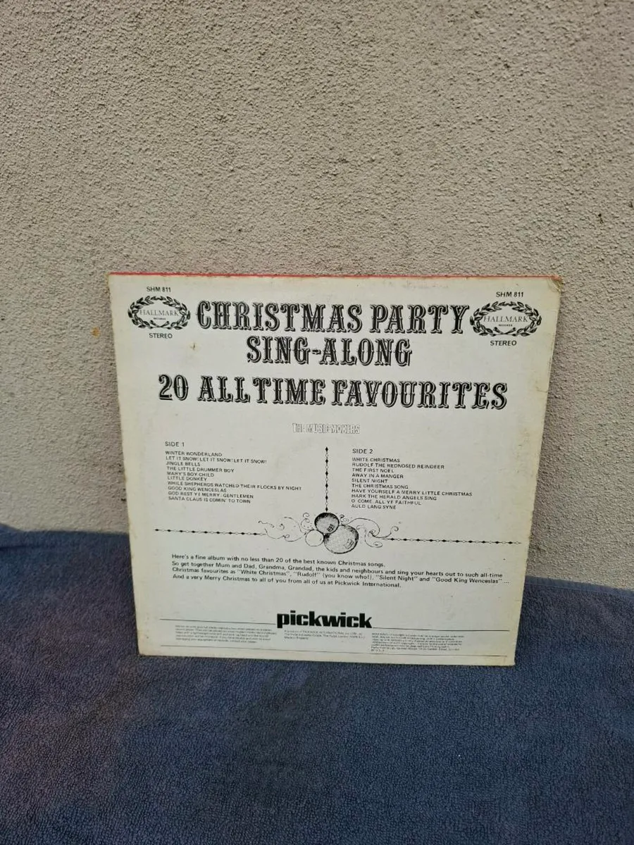Christmas vinyl lp - Image 2
