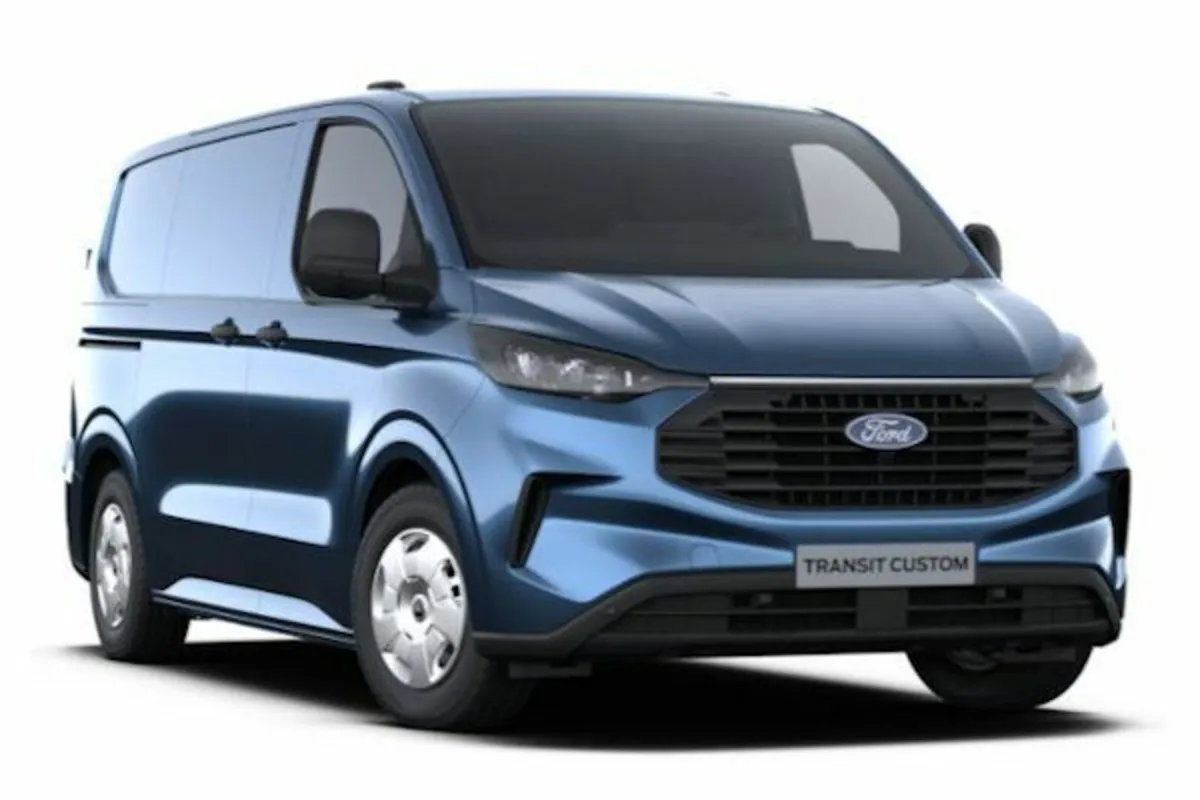 Ford Transit Custom 2025 Flange Ball Towbar Kit - Image 1