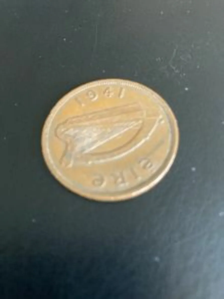 1941 Irish Penny