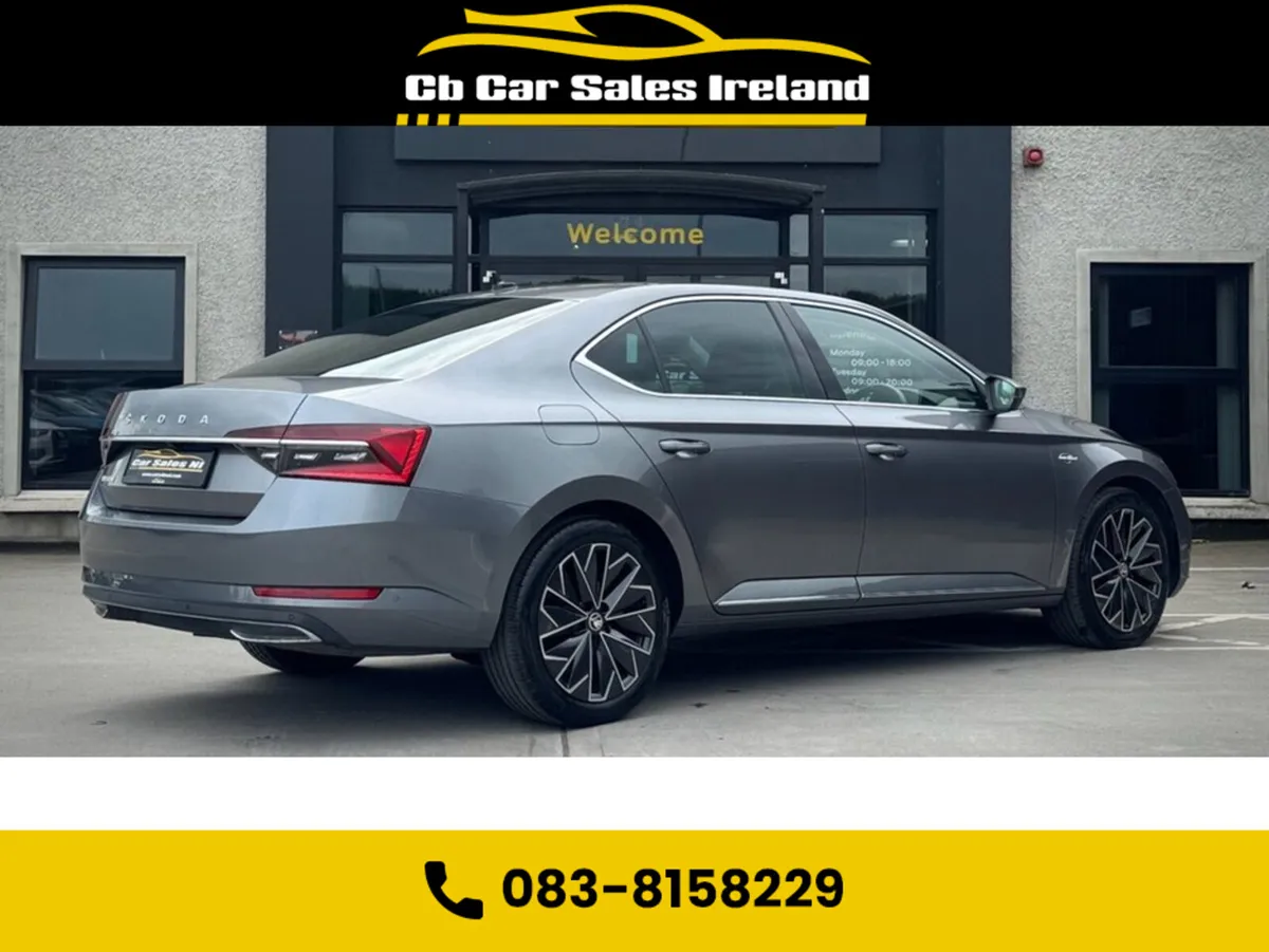 Skoda Superb 2.0 TDI Laurin & Klement Hatchback 5d - Image 4