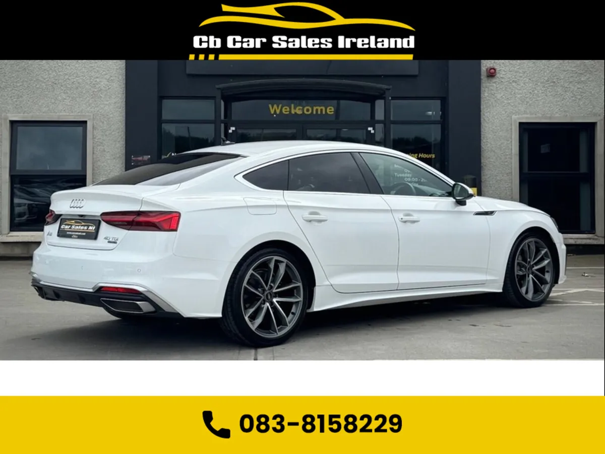 Audi A5 2.0 TDI 40 S line Sportback 5dr Diesel S T - Image 3