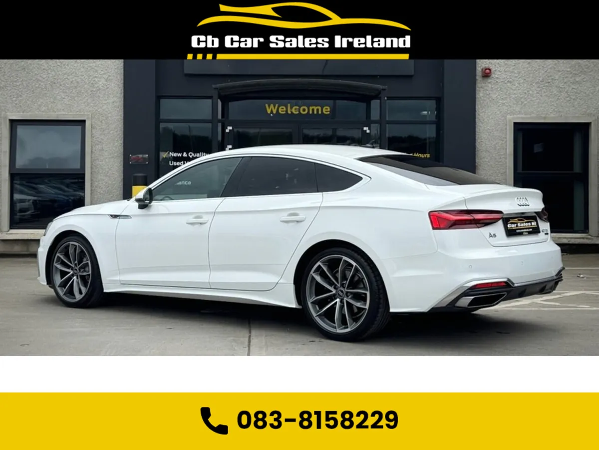 Audi A5 2.0 TDI 40 S line Sportback 5dr Diesel S T - Image 4