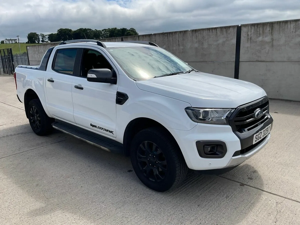 FORD RANGER WILDTRACK 2.0 ECOBLUE AUTOMATIC PICKUP - Image 1