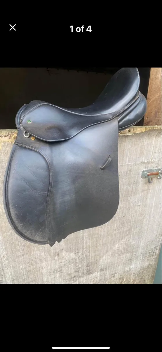 17.5 inch wide saddle - Image 2