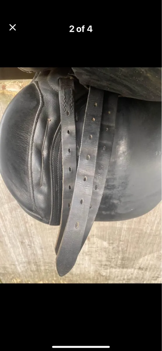 17.5 inch wide saddle - Image 3