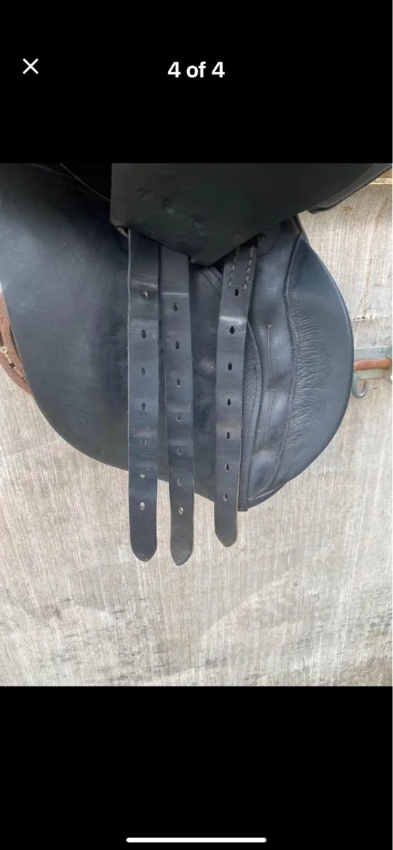 17.5 inch wide saddle - Image 4