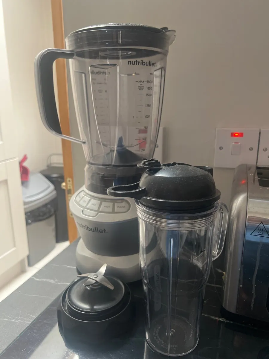 Nutribullet combo - Image 1