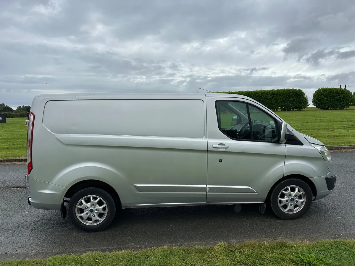 Ford Transit 2014 Limted Cvrt5/2026 - Image 3