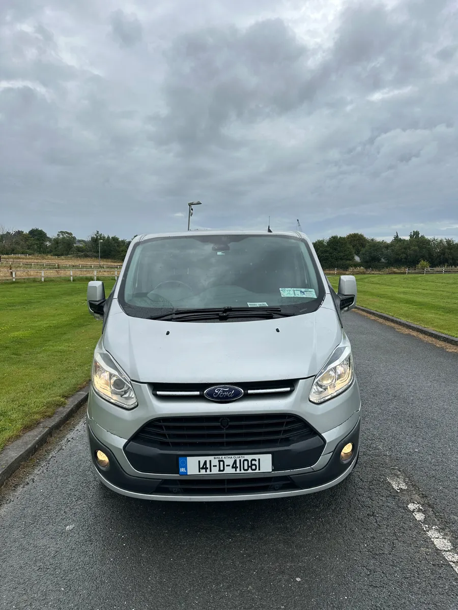 Ford Transit 2014 Limted Cvrt5/2026 - Image 2