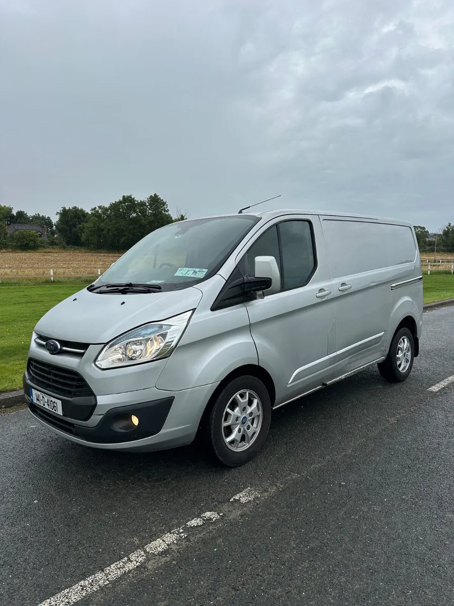 Ford Transit 2014 Limted Cvrt5/2026 - Image 1