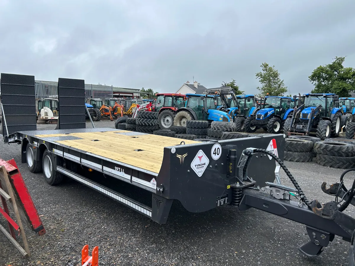 New Tyrone 19T Low Loader - Image 1