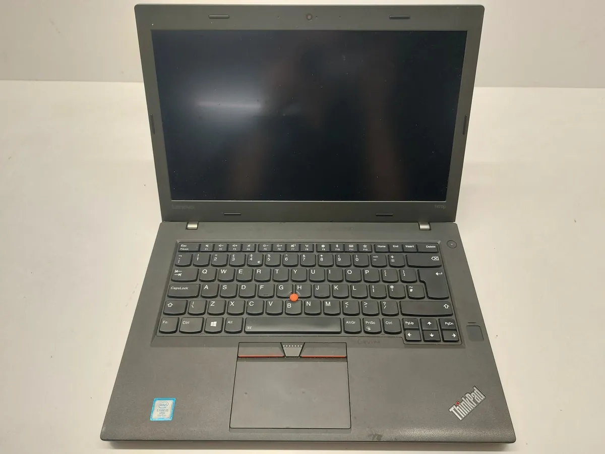Online Auction Of A LENOVO ThinkPad T470p & More! - Image 1
