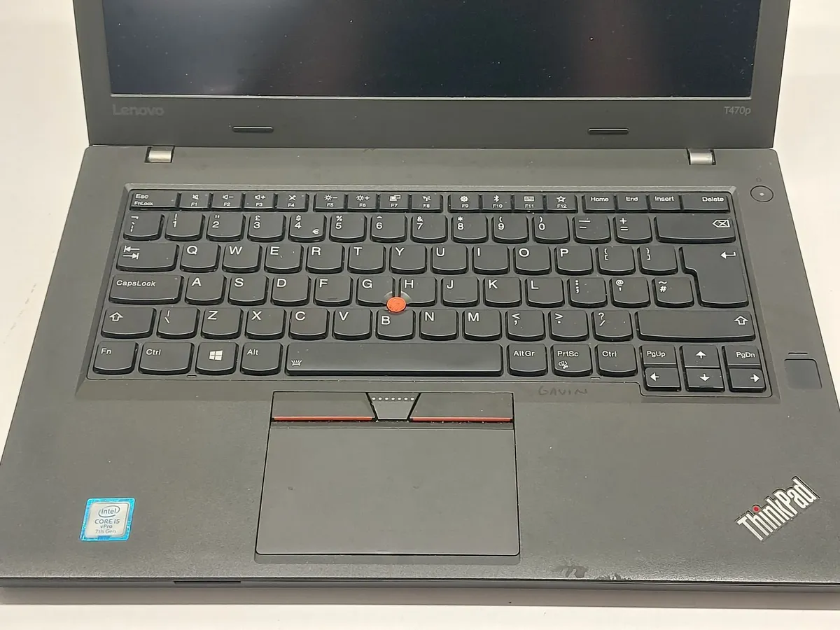 Online Auction Of A LENOVO ThinkPad T470p & More! - Image 4